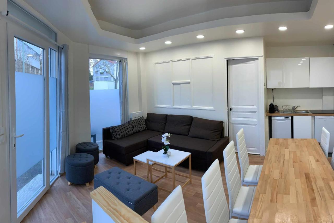 Charming Apartment - Near Paris 아르퀼 외부 사진